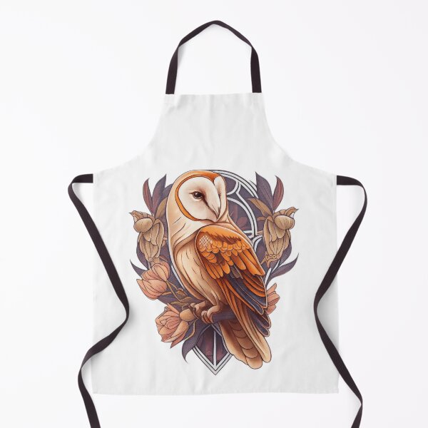 Item preview, Owl tattoo designed and sold by TourDePassion.