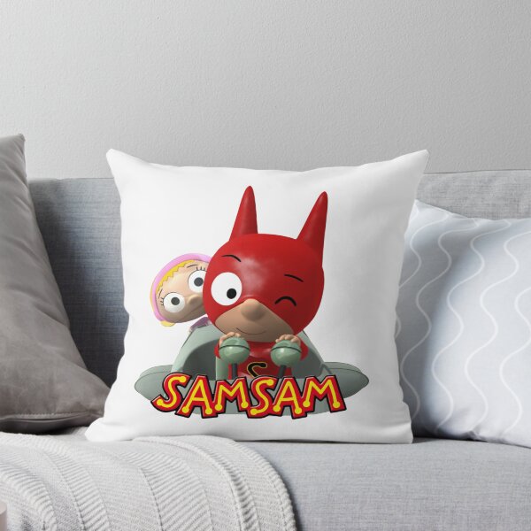 Item preview, SamSam Perfect cartoon for kids (2023) designed and sold by saeedsaeed.