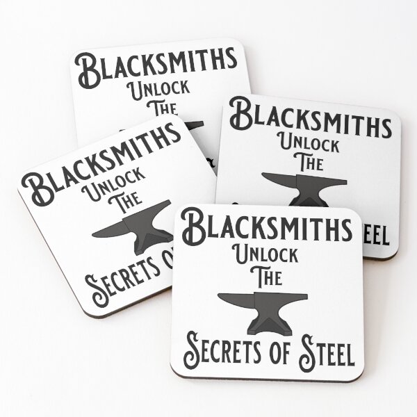 Item preview, Blacksmiths Know all the Secrets designed and sold by tandre.