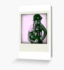 Tony Greeting Card