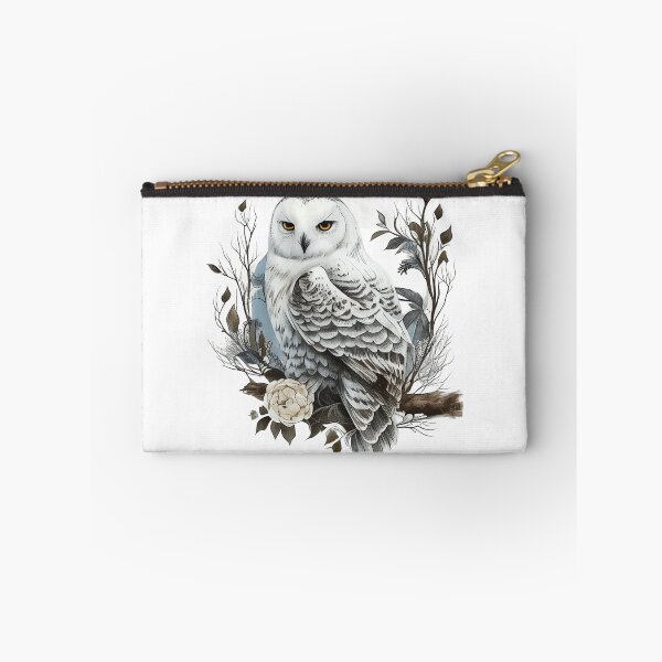 Item preview, Owl tattoo designed and sold by TourDePassion.