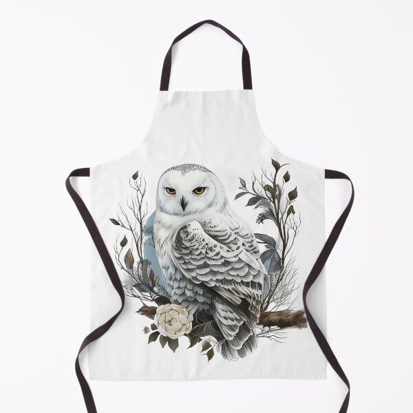 Item preview, Owl tattoo designed and sold by TourDePassion.