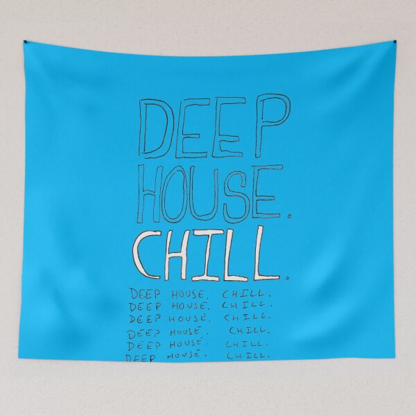 Aperçu de l'œuvre Deep house. froideur. créée et vendue par RobotPizzaGuy.