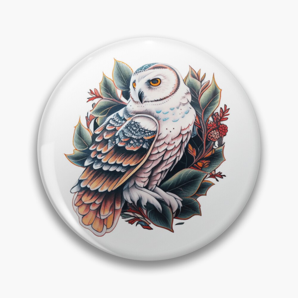 Owl Flying Tattoo | TikTok