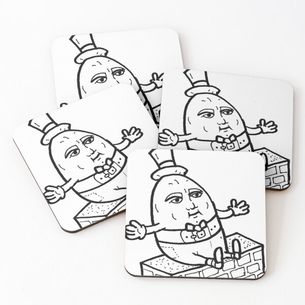 Item preview, Humpty Dumpty designed and sold by reformedfruit.