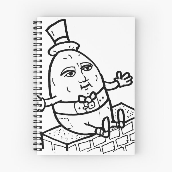 Item preview, Humpty Dumpty designed and sold by reformedfruit.