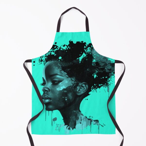 Item preview, Colored african woman drawing realistic style designed and sold by YayaBursk.