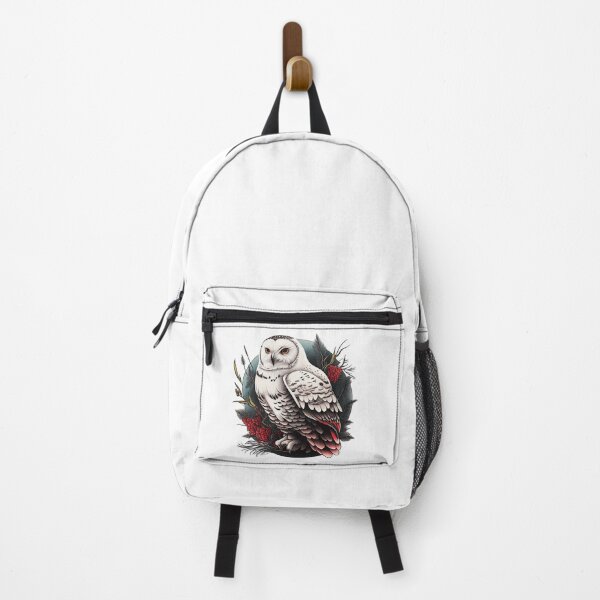 Item preview, Owl tattoo designed and sold by TourDePassion.
