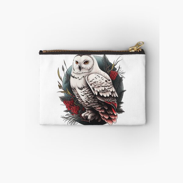 Item preview, Owl tattoo designed and sold by TourDePassion.