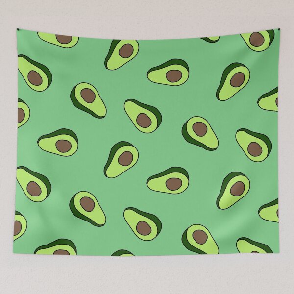Item preview, Avocado Colourful Vibrant Print designed and sold by artbybee7.
