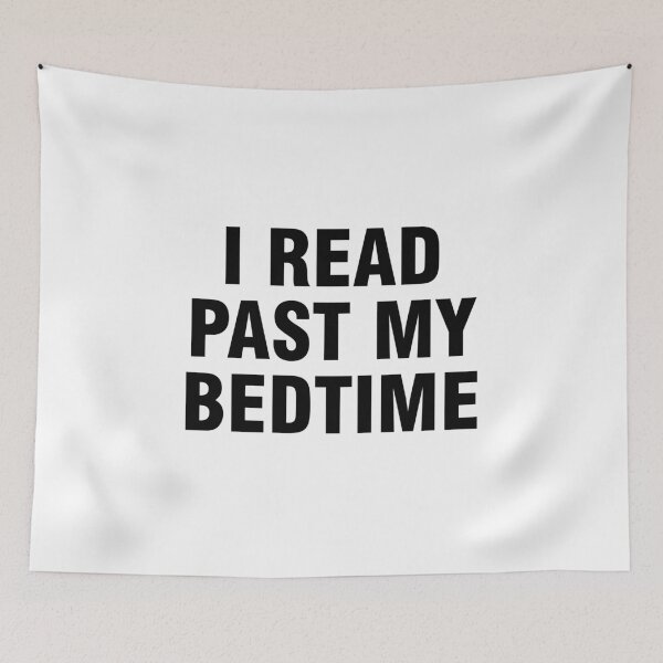 Item preview, I read past my bedtime designed and sold by allthetees.