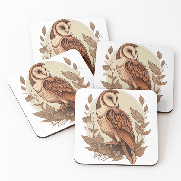 Item preview, Owl tattoo designed and sold by TourDePassion.