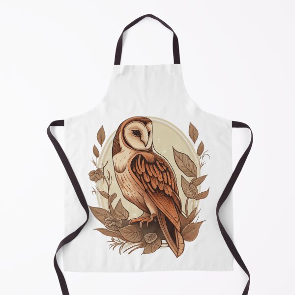 Item preview, Owl tattoo designed and sold by TourDePassion.
