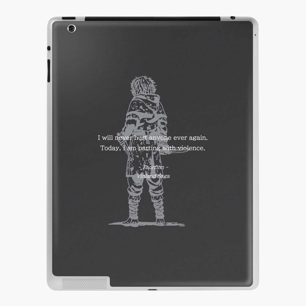 Vinland Saga Manga Collage iPad Case & Skin for Sale by