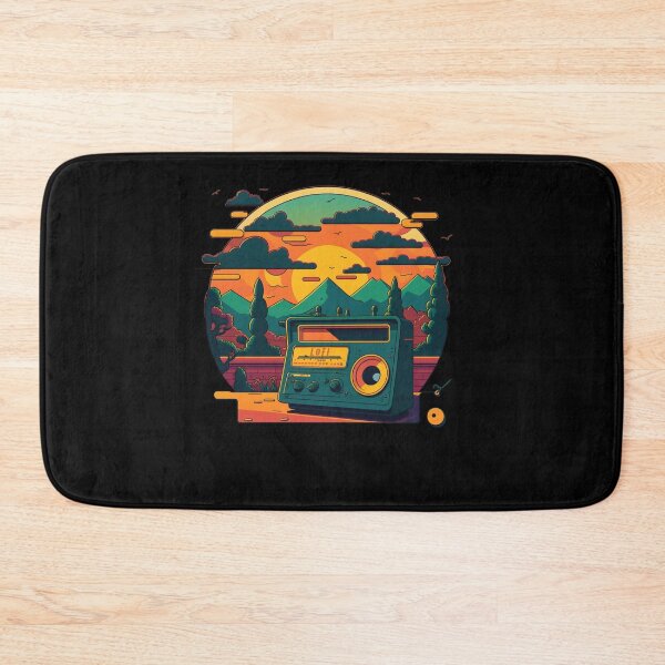 Item preview, Retro Sunset -  Lofi Chill Music designed and sold by triharder12.