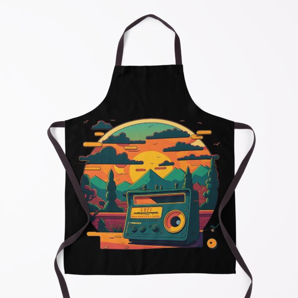 Item preview, Retro Sunset - Lofi Chill Music designed and sold by triharder12.