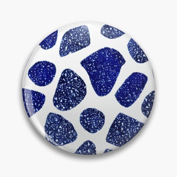 Item preview, Speckled Cobalt Blue Terrazzo Texture designed and sold by MrFelixArt.