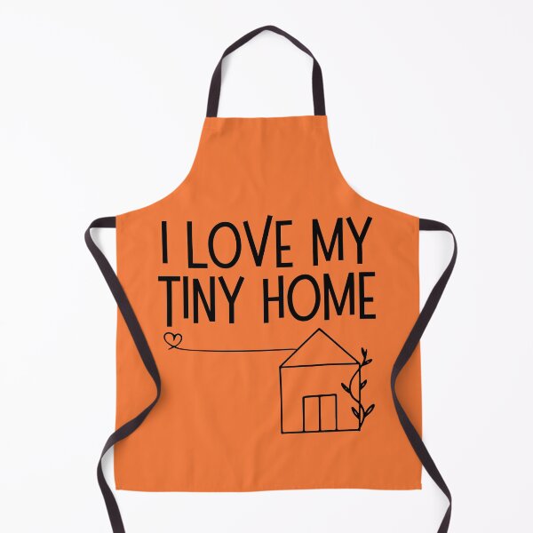Item preview,  I Love My Tiny Home Cute Black Drawing Design designed and sold by EarthArtDesigns.