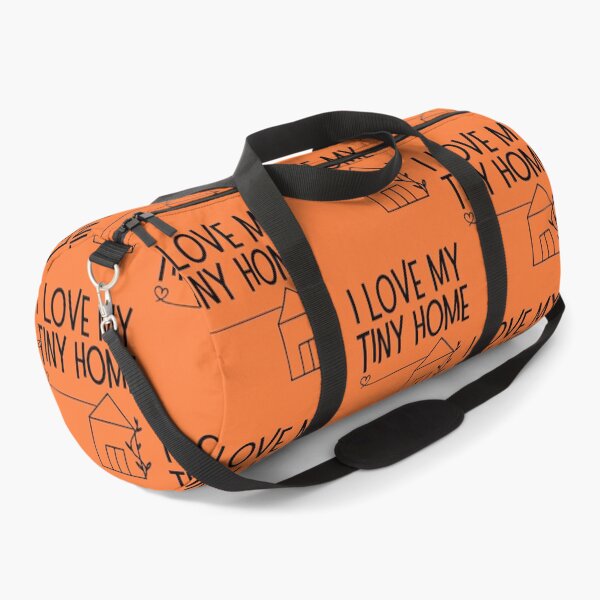 Item preview,  I Love My Tiny Home Cute Black Drawing Design designed and sold by EarthArtDesigns.