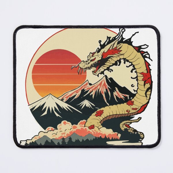Item preview, Japanese Dragon designed and sold by PJY1.
