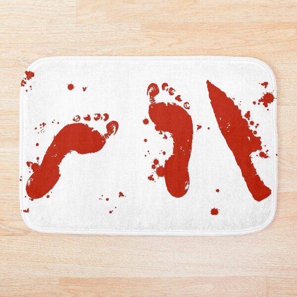 Item preview, Bloody Murder Minimalistic and Crazy Bath Meme designed and sold by impressionofmel.