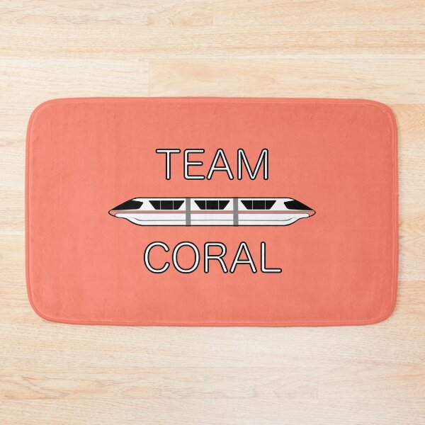 Item preview, Team Coral Monorail designed and sold by Uncle-Orville.