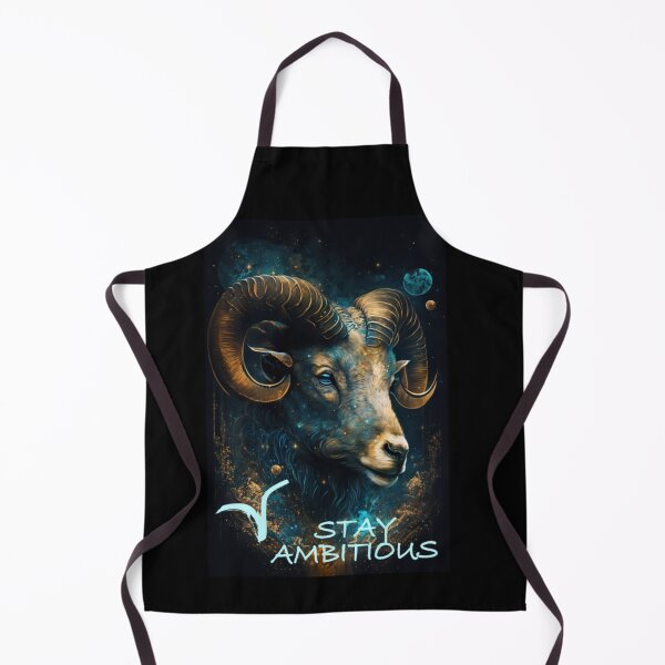 Item preview, Aries Stay Ambitious designed and sold by AdvancedApe.