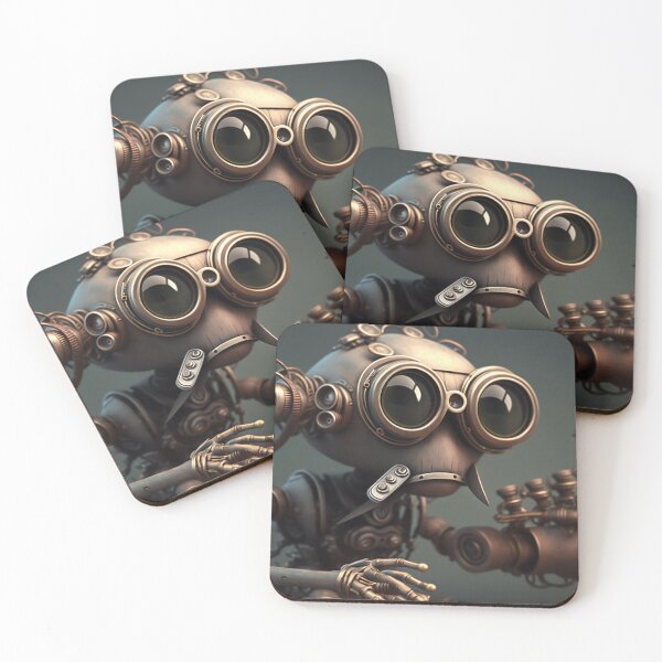 Item preview, Flare - Professor Robot Series designed and sold by professorrobot.