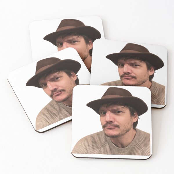 Artikelvorschau, Pedro Pascal Fedora entworfen und verkauft von LittleTurtle17.