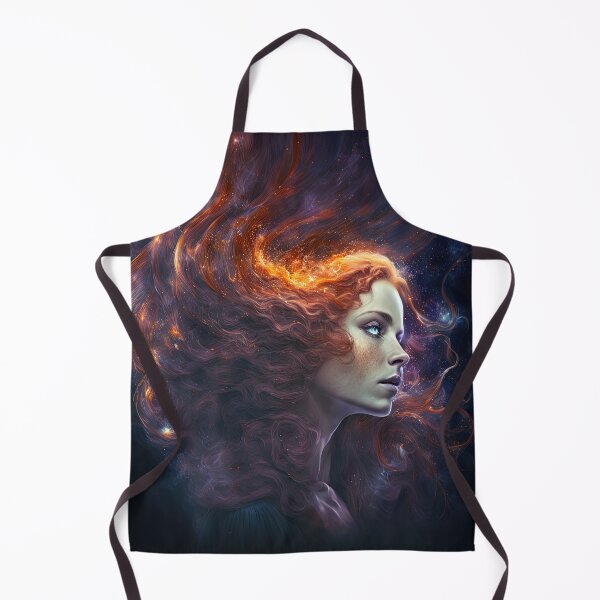 Item preview, Redhead woman print/poster designed and sold by artyficial-.