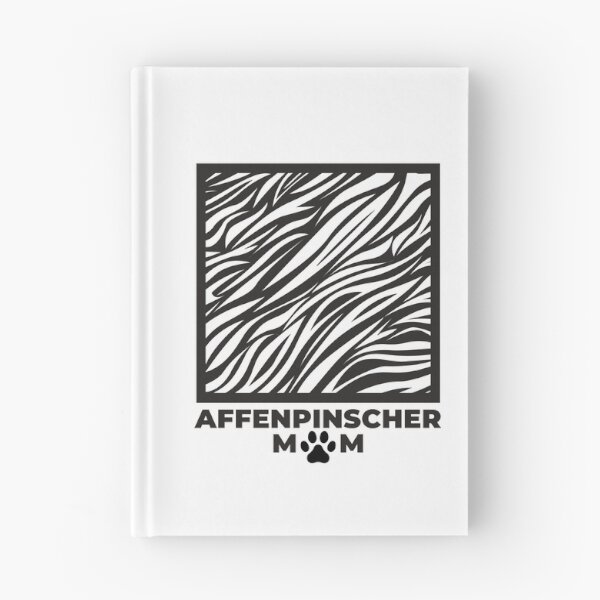 Item preview, Zebra Fur Affenpinscher Mom Dog Art  designed and sold by TheWildFlix.