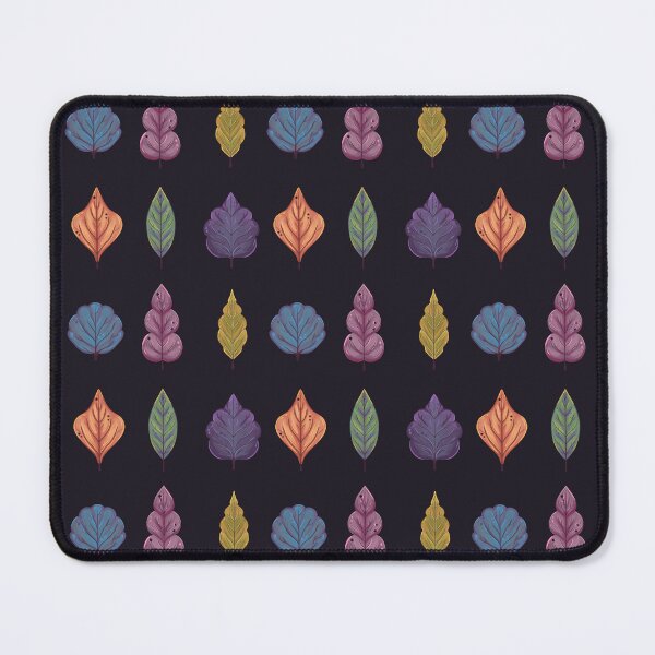 Item preview, Colorful Leaves Pattern Design designed and sold by Vedanna.
