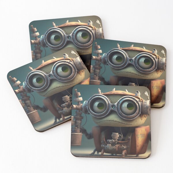 Item preview, Gemini - Professor Robot Series designed and sold by professorrobot.