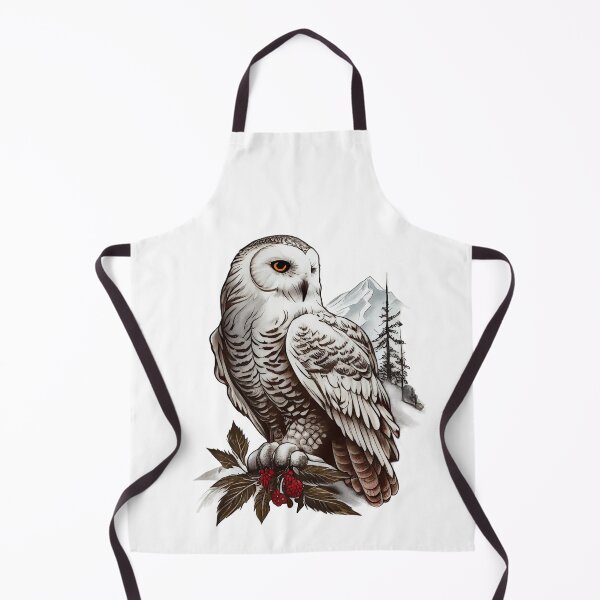 Item preview, American traditional owl tattoo designed and sold by TourDePassion.