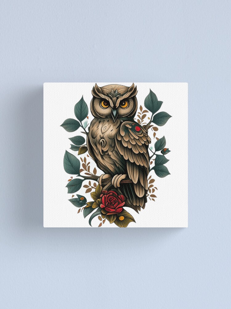 55 Traditional Owl Tattoos Ideas