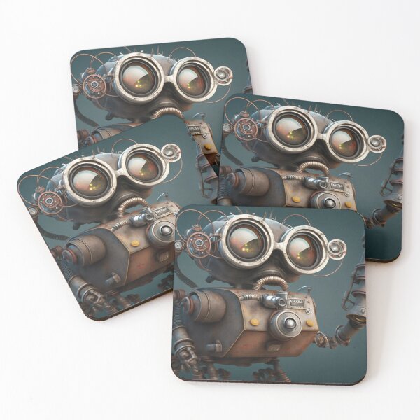 Item preview, Giga - Professor Robot Series designed and sold by professorrobot.