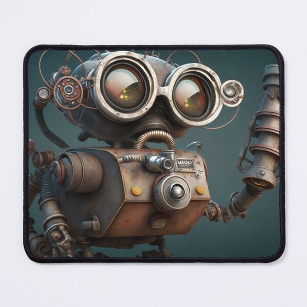Item preview, Giga - Professor Robot Series designed and sold by professorrobot.