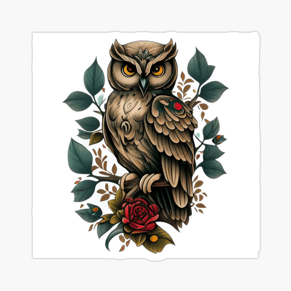 Explore the 50 Best owl Tattoo Ideas (2020) • Tattoodo