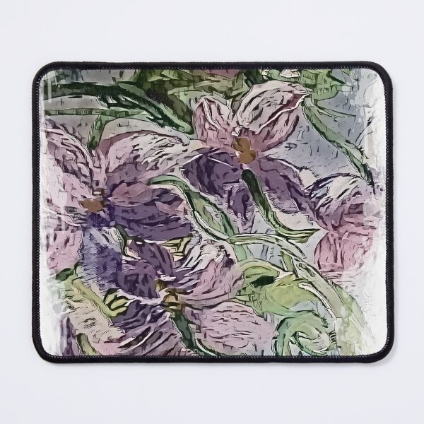 Item preview, Purple and Pink Flower Garden designed and sold by EloiseArt.