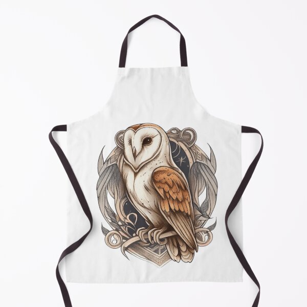 Item preview, American traditional owl tattoo designed and sold by TourDePassion.