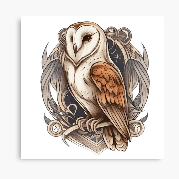 What Does An Owl Tattoo MeanIllustrated