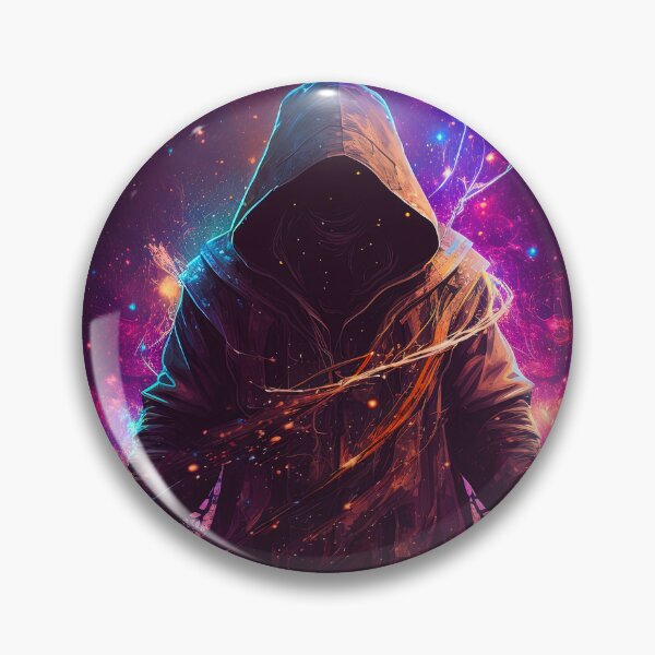 Item preview, Hooded wizard print/poster #2 designed and sold by artyficial-.
