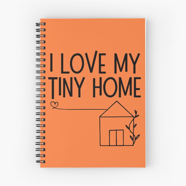Item preview,  I Love My Tiny Home Cute Black Drawing Design designed and sold by EarthArtDesigns.