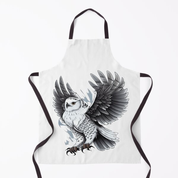 Item preview, American traditional owl tattoo designed and sold by TourDePassion.