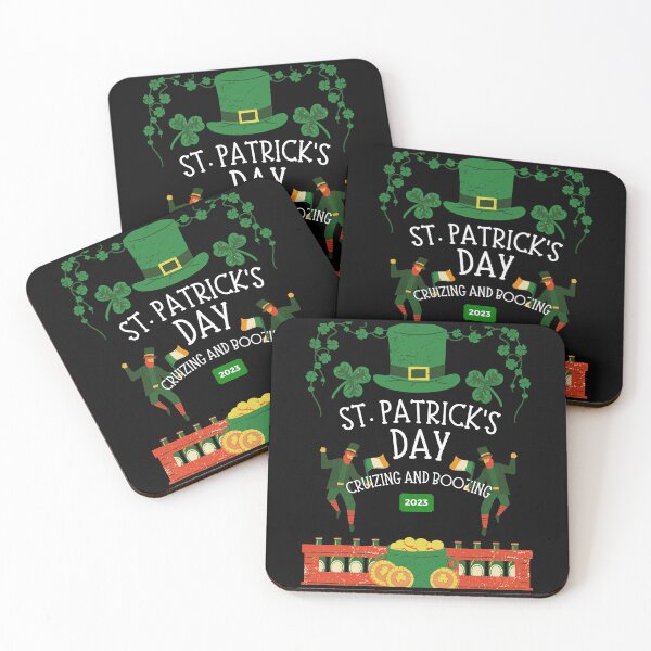 Item preview, Cruising And Boozing| Funny St Patrick's Day Drinking With Friends designed and sold by House-Of-Pinto.