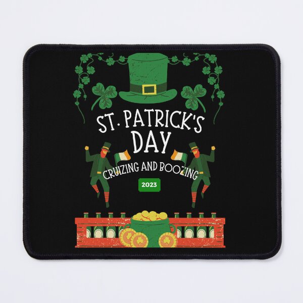 Item preview, Cruising And Boozing| Funny St Patrick's Day Drinking With Friends designed and sold by House-Of-Pinto.
