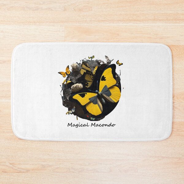 Item preview, Gabriel Garcia Marquez - Yellow Butterflies designed and sold by Kameeno.