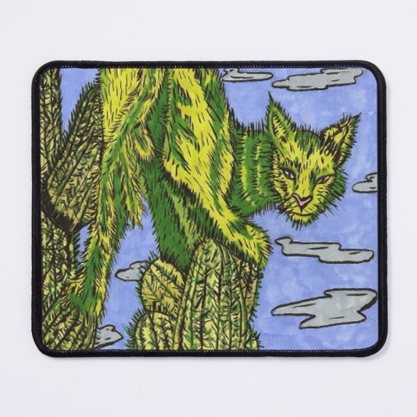 Item preview, Cactus cat  designed and sold by Masque&Muse.