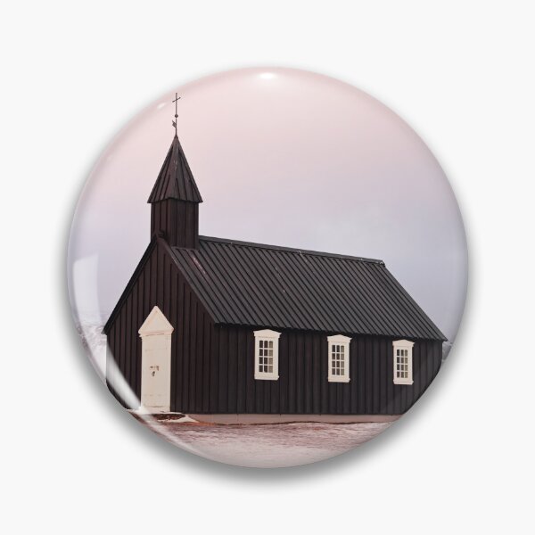 Item preview, Black Church, Iceland designed and sold by Kate-P-.