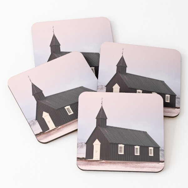 Item preview, Black Church, Iceland designed and sold by Kate-P-.
